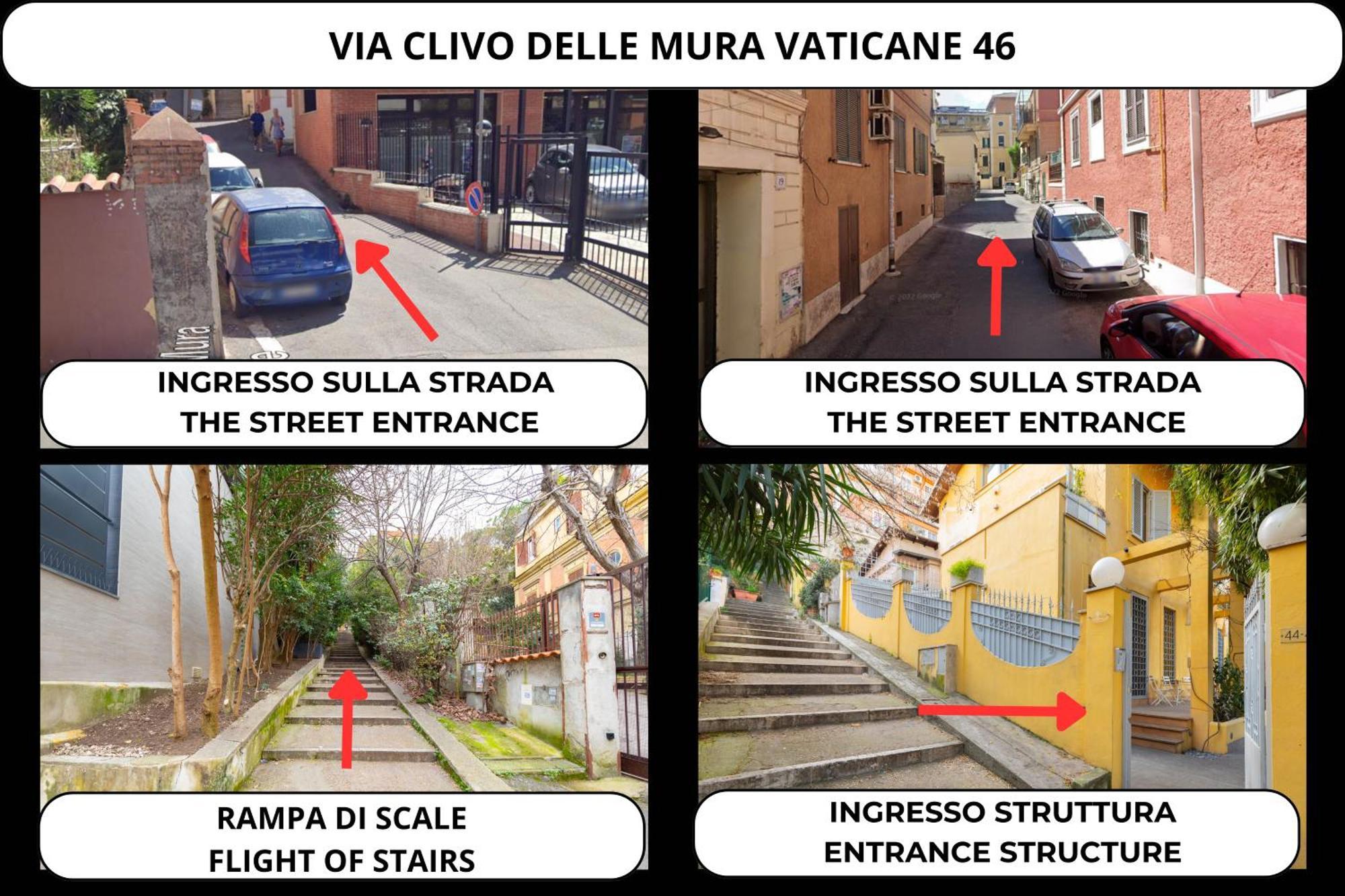 Relais Clivo Vaticano Rom Exterior foto